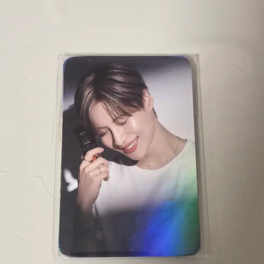 (미개봉) 샤이니 태민 ahc 포카 1