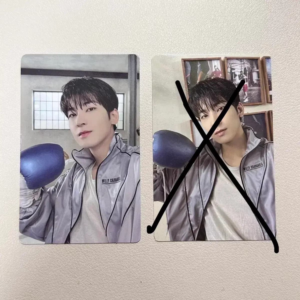 세븐틴 원우 FML 포카 1장