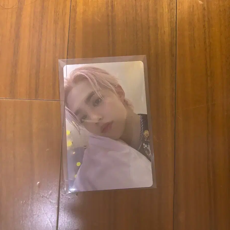 세븐틴 음악의 신 키트 에스쿱스 포토카드