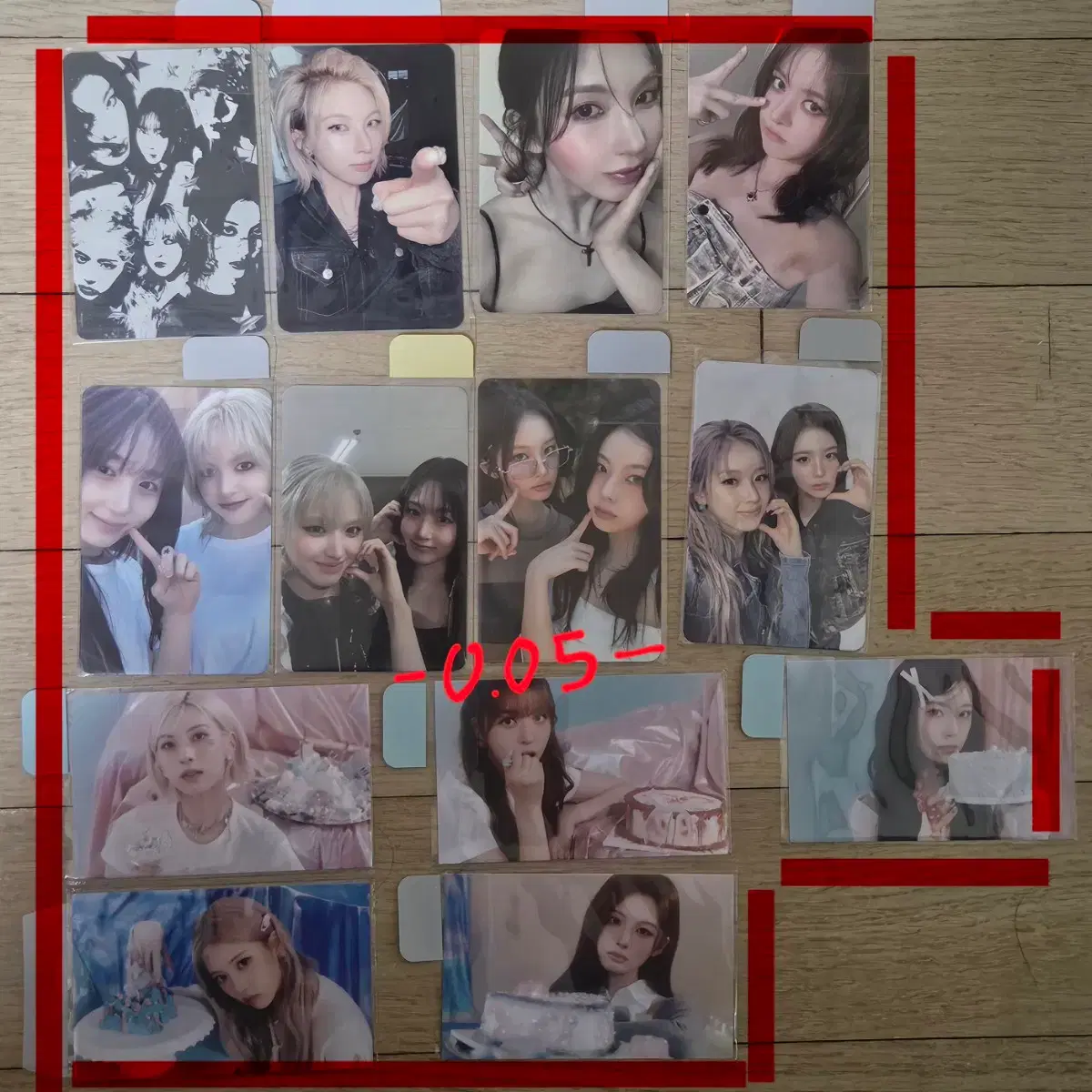 엔믹스 포카 ( 미공포,앨포,엔써3기 포카) 2