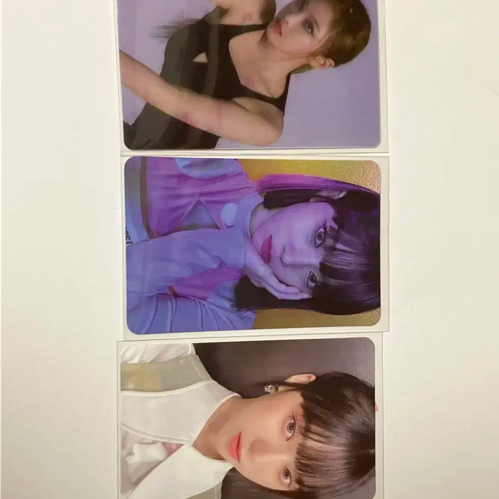에스파 윈터 닝닝 포카 양도 ㅅㅊㅇ카리나지젤비공굿응원봉슬로건눈물마이