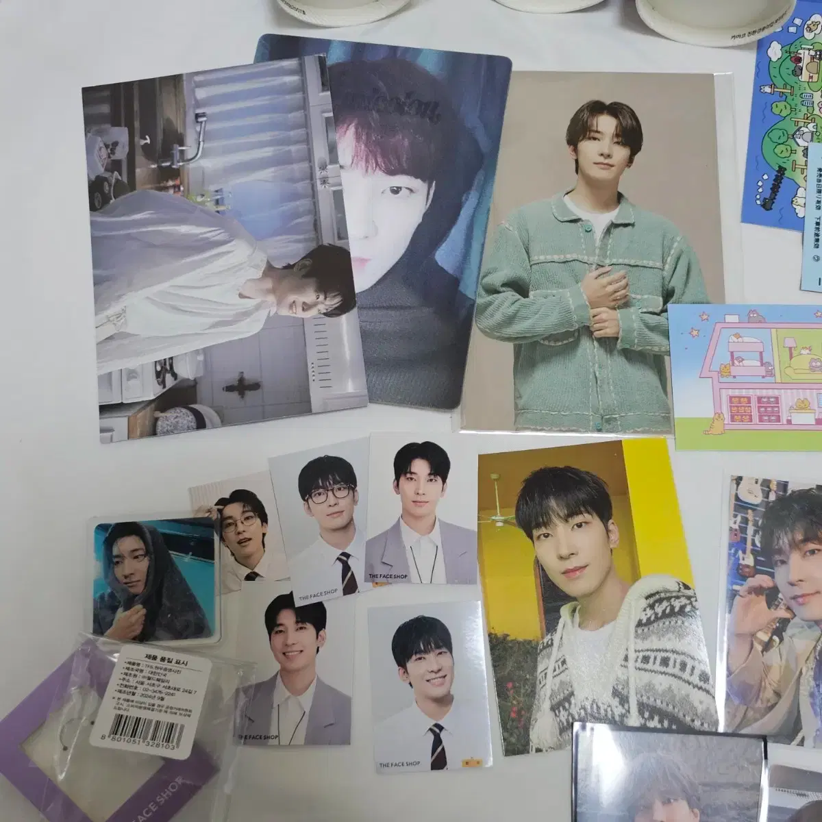 원우 재팬 포카 후쿠오카 오사카 세븐틴 원웅냥 팔콘 2