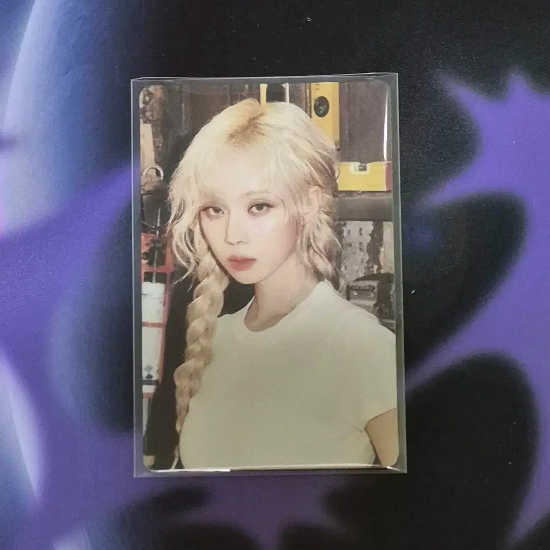 aespa 에스파 윈터 바자 bazaar men 포카 판매
