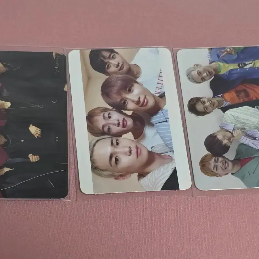 샤이니 하드 데리러가 앨범 단체 포카 일광 양도