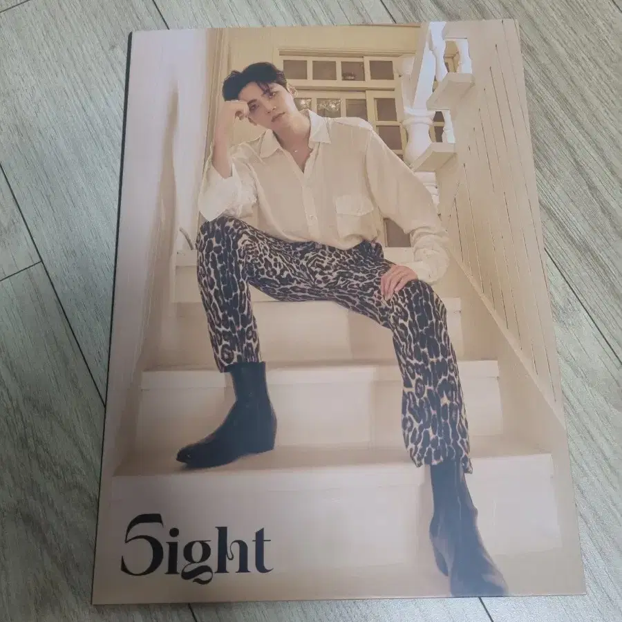 5ight 업텐션 이진혁 비매 앨범 프로듀스101 kpop 포카 진혁