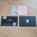 방탄소년단 BTS 일본 아니쥬 악수회 포카, 럽유셀 태국 티켓형 카드 2