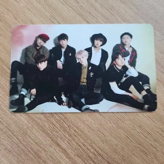 방탄소년단 BTS 일본 아니쥬 악수회 포카, 럽유셀 태국 티켓형 카드 3