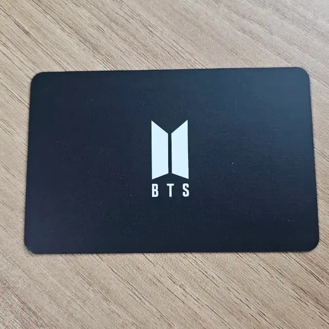 방탄소년단 BTS 일본 아니쥬 악수회 포카, 럽유셀 태국 티켓형 카드 6