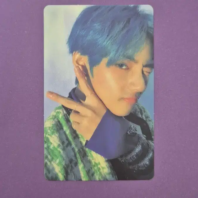 방탄소년단 태형 맵더솔 포카 양도해요.