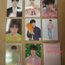 세븐틴 원우 일본 트레카 포카 하루콘 해피엔딩 쇼케이스 특전 미공포 3