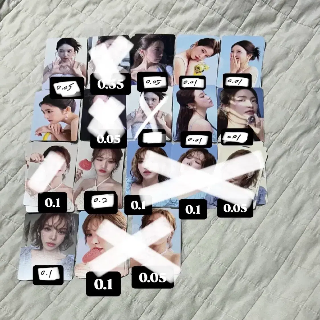 레드벨벳 2025 시즌그리팅 트레카 아이린 슬기 조이 웬디 예리 포카 도 2
