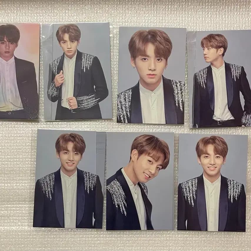 방탄 정국 윙파콘 미니 포카 드볼 윙즈 파이널 홀로그램