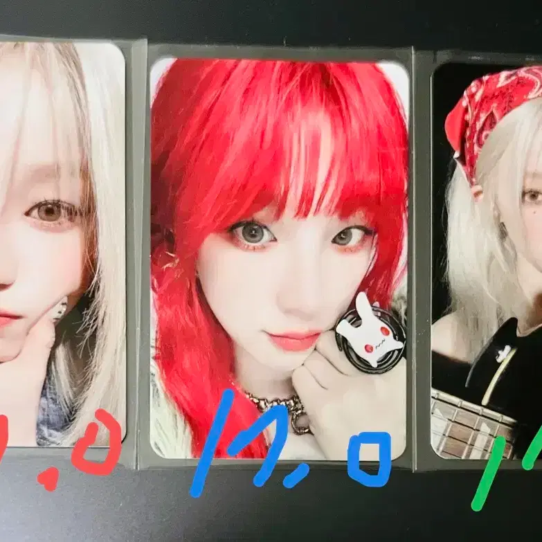 yuqi 여자 아이들 우기 hello82 특전 포카 wts pcs 1