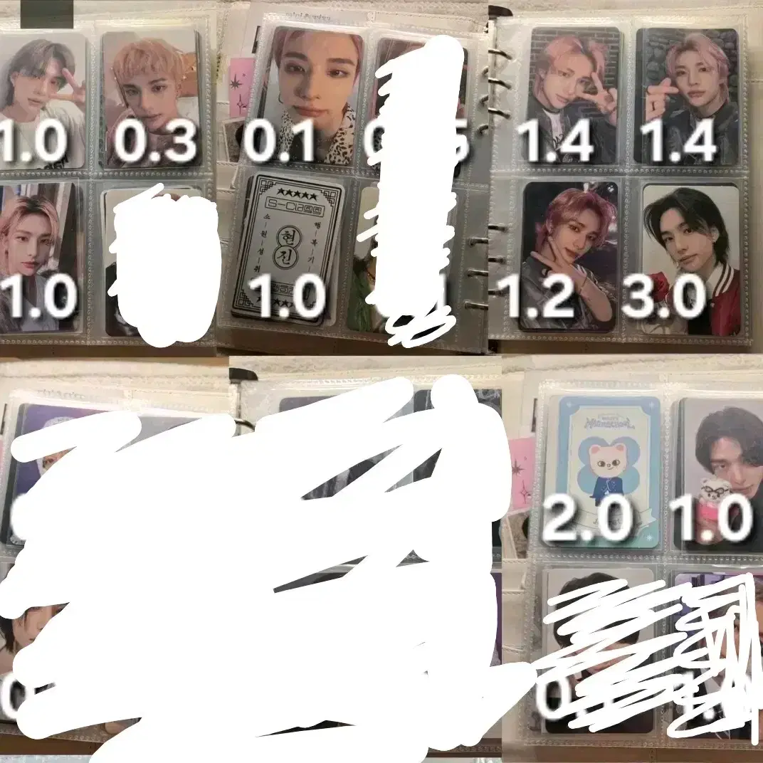 스트레이 키즈 현진 황현진 포카 양도 앨포 특전 럭드 네시픽 분철 팝업 3