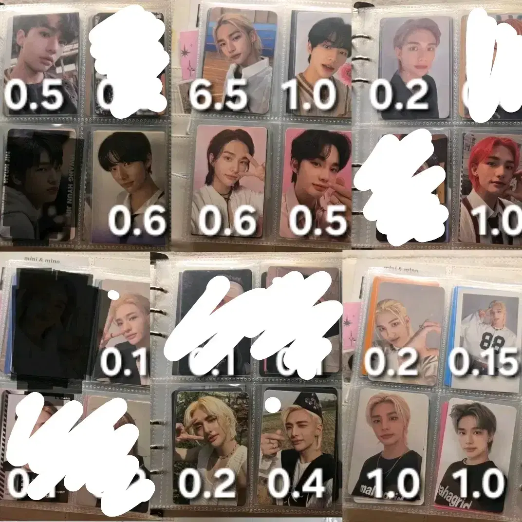 스트레이 키즈 현진 황현진 포카 양도 앨포 특전 럭드 네시픽 분철 팝업 4