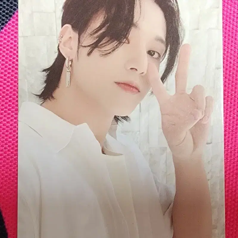 에이티즈 우영 포카