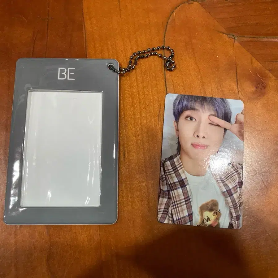 방탄소년단 BE 에센셜 위버스 포카 남준 3