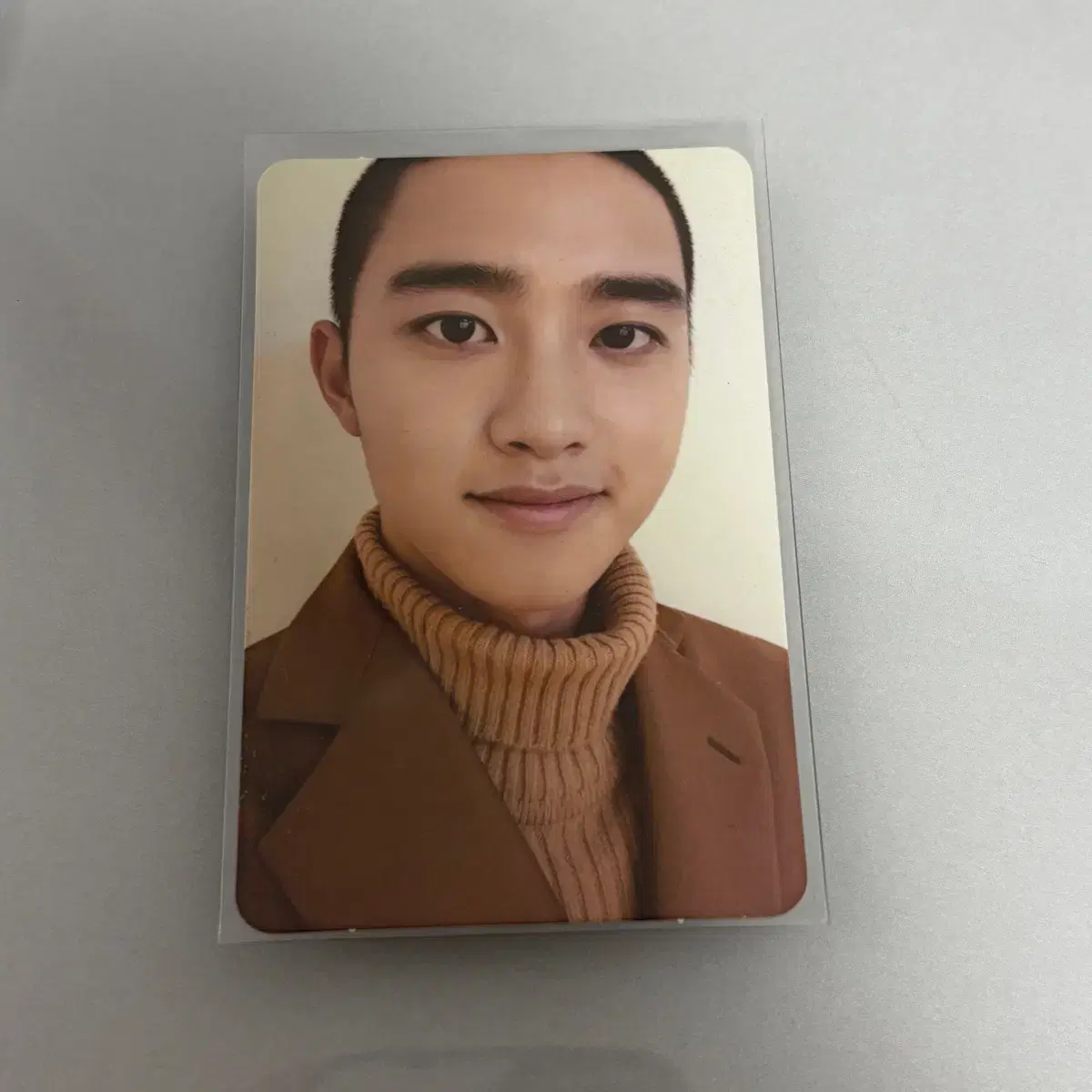 디오 도경수 겨울앨범 포카 1