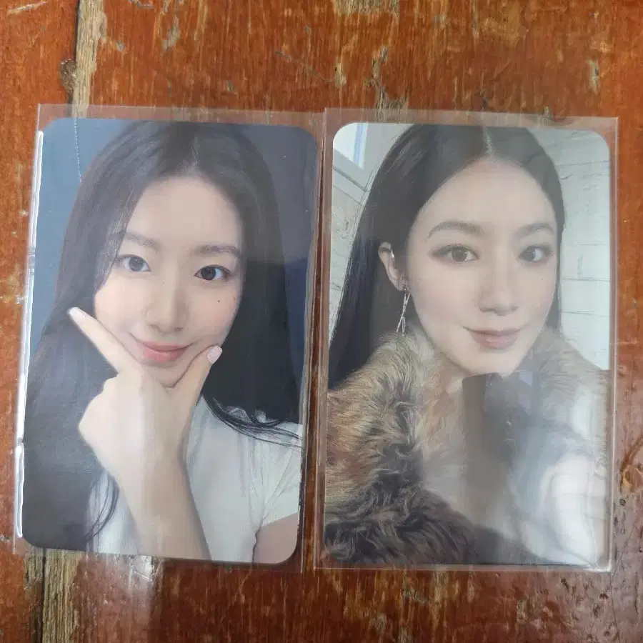 아이들 공방 미팬 포카 슈화 양도합니다