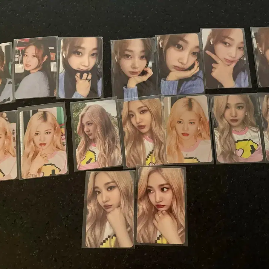 에스파 포토카드 양도 카리나 윈터 지젤 닝닝 포카 럭드 미공포 7