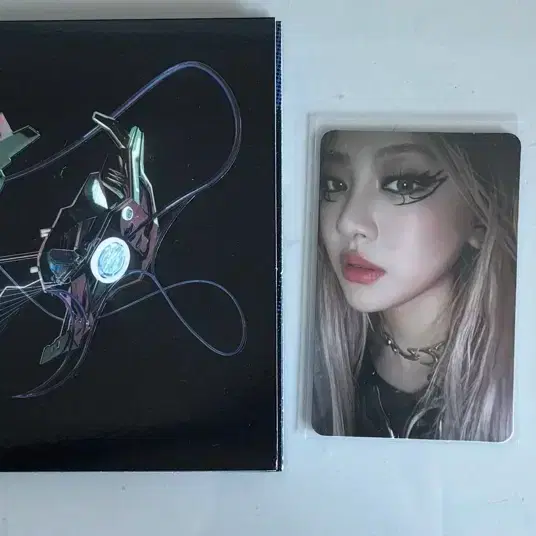 에스파 걸스 개봉앨범 닝닝포카 지젤포카 양도