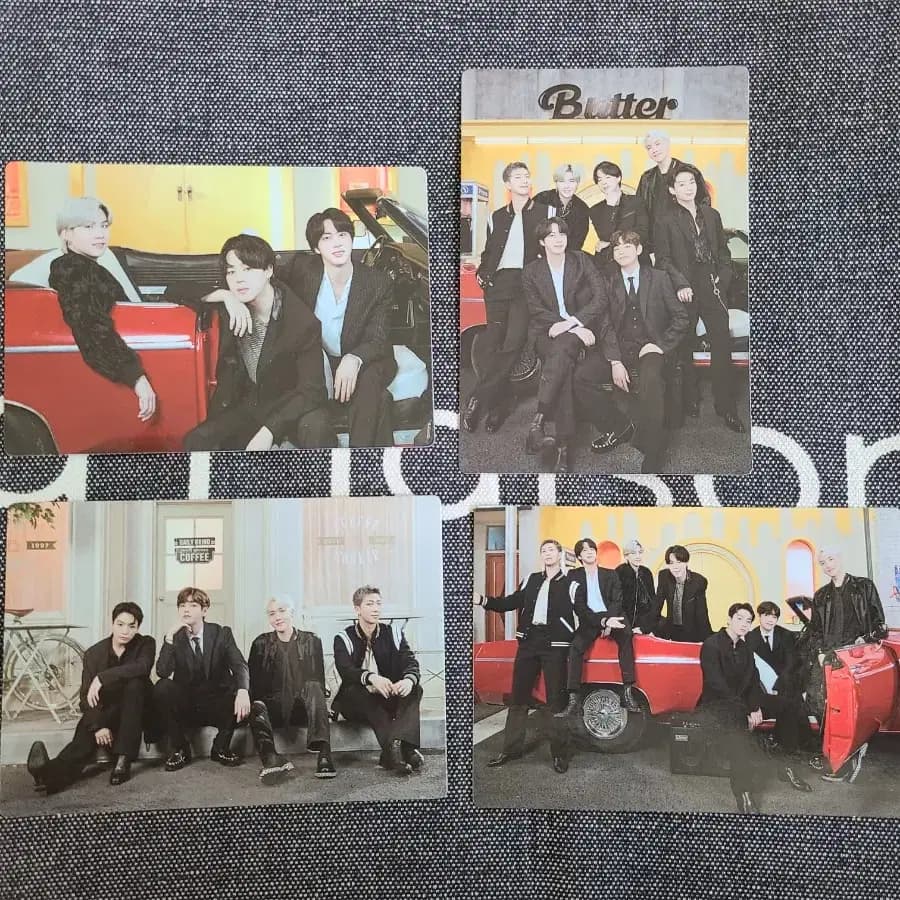 드볼) 퍼투댄 온 스테이지 미니포카 방탄소년단 ptd 포카