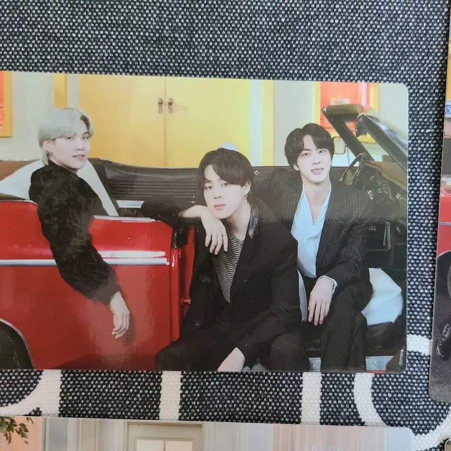 드볼) 퍼투댄 온 스테이지 미니포카 방탄소년단 ptd 포카 4