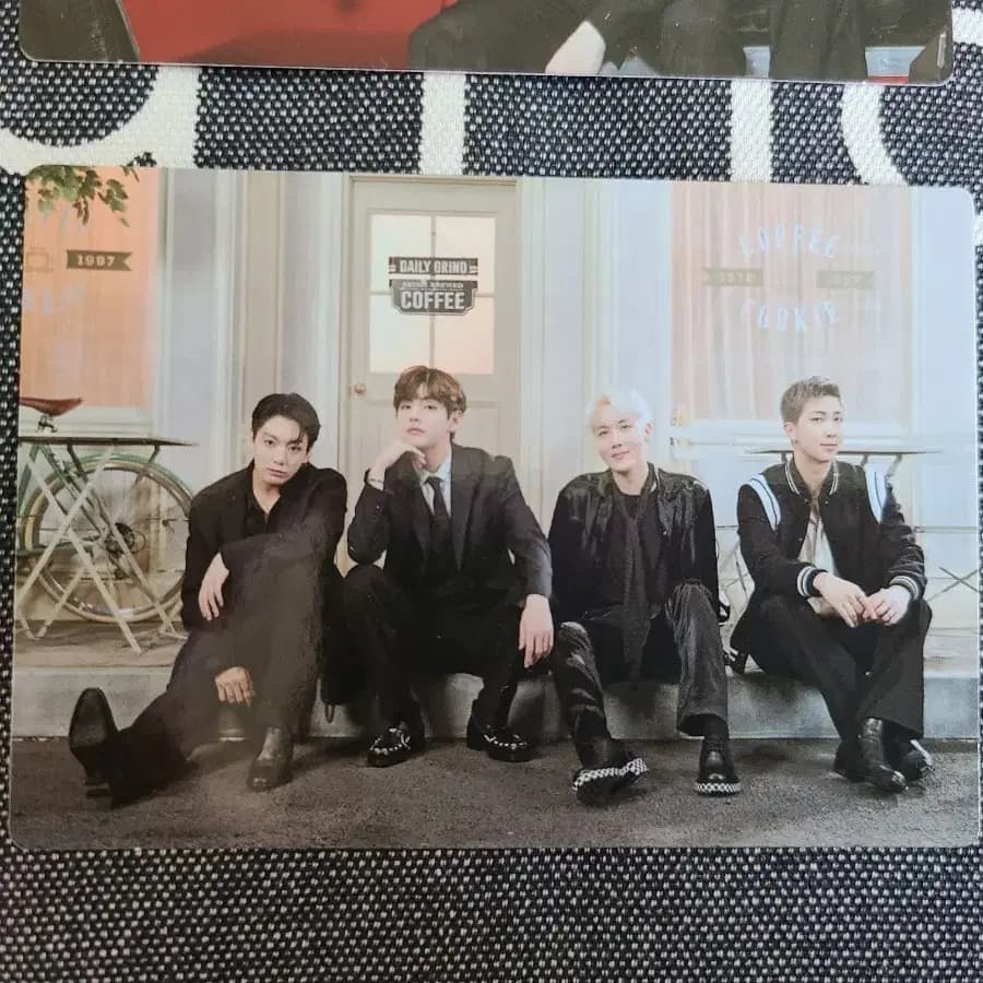 드볼) 퍼투댄 온 스테이지 미니포카 방탄소년단 ptd 포카 5