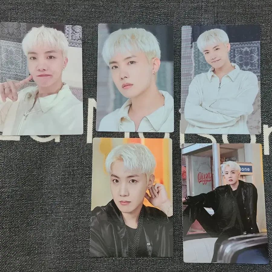호석) 퍼투댄 온 스테이지 미니포카 방탄소년단 ptd 포카