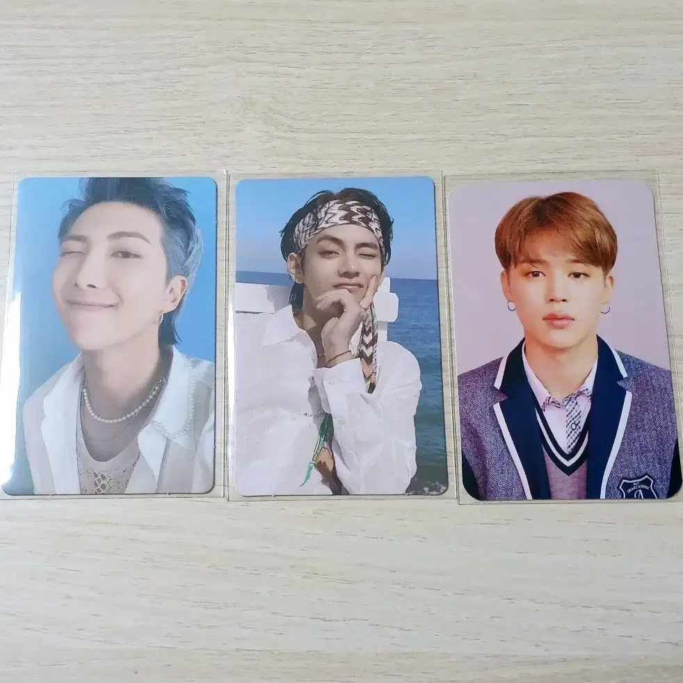 방탄 방탄소년단 BTS 포카 알엠 RM 뷔 지민 드볼 앨포 버터 1