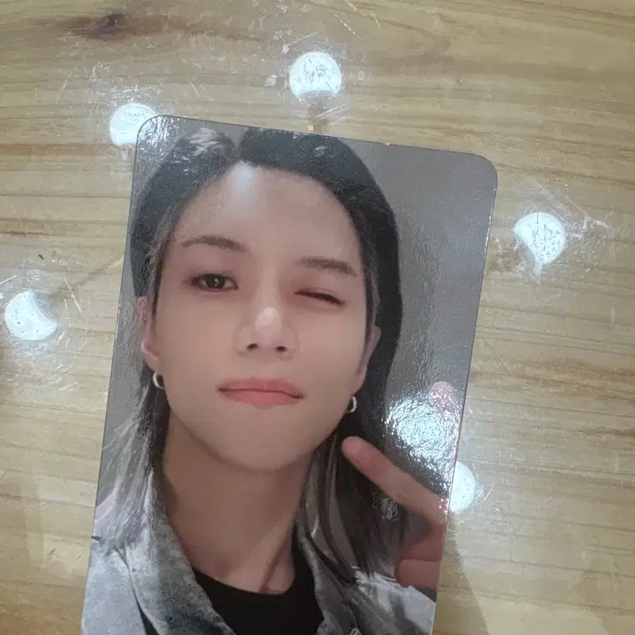 샤이니 태민 13주년 매칭카드 포카
