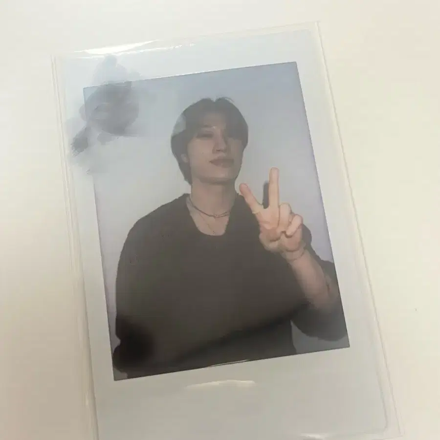 방예담 친필 싸인 폴라로이드 양도