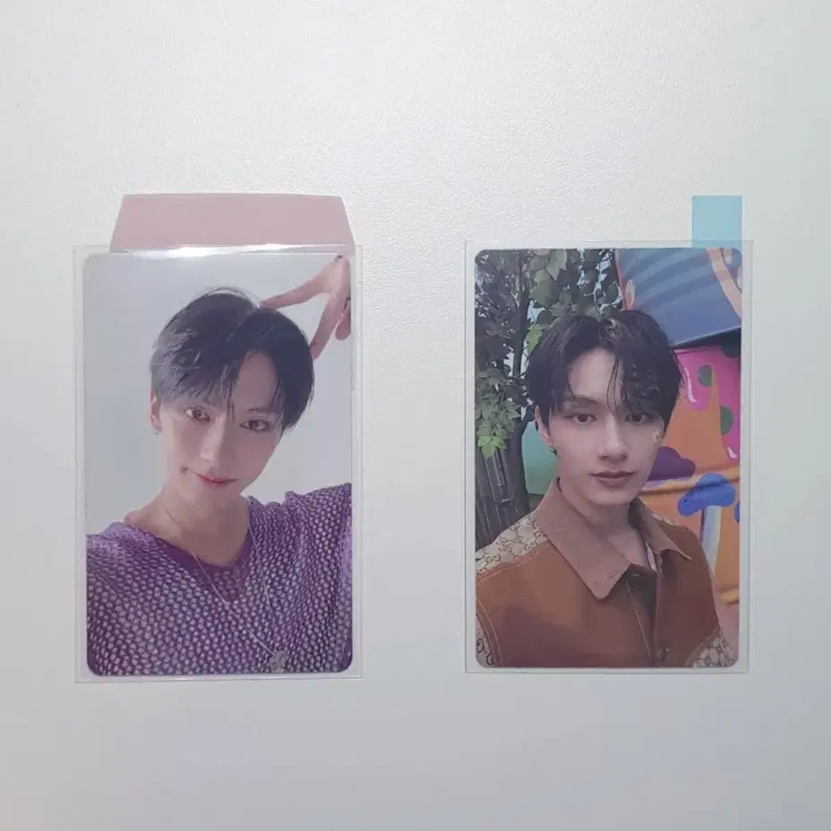 세븐틴 준 럭드, 유튜브 특전 포카