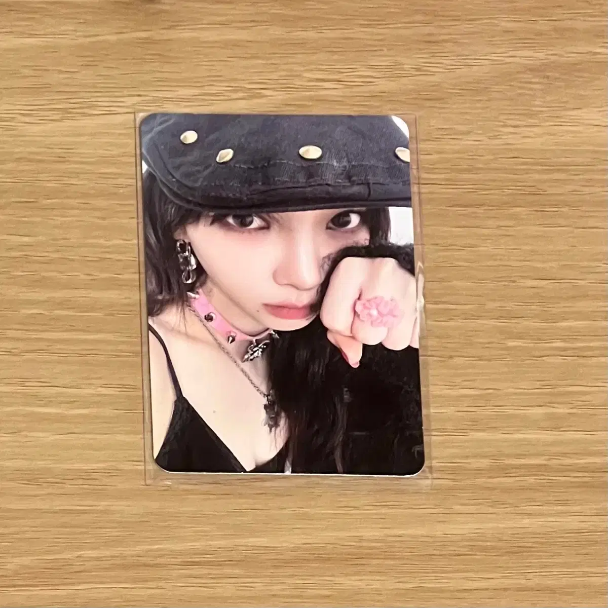 에스파 카리나 포카 포토카드 양도 판매 SMTown 슴콘 카리나 굿즈
