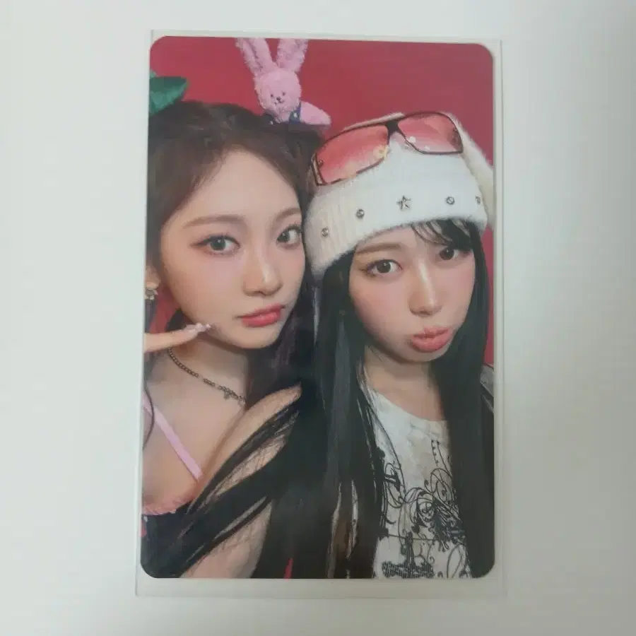 에스파 핫메스 닝닝,지젤 유닛포카