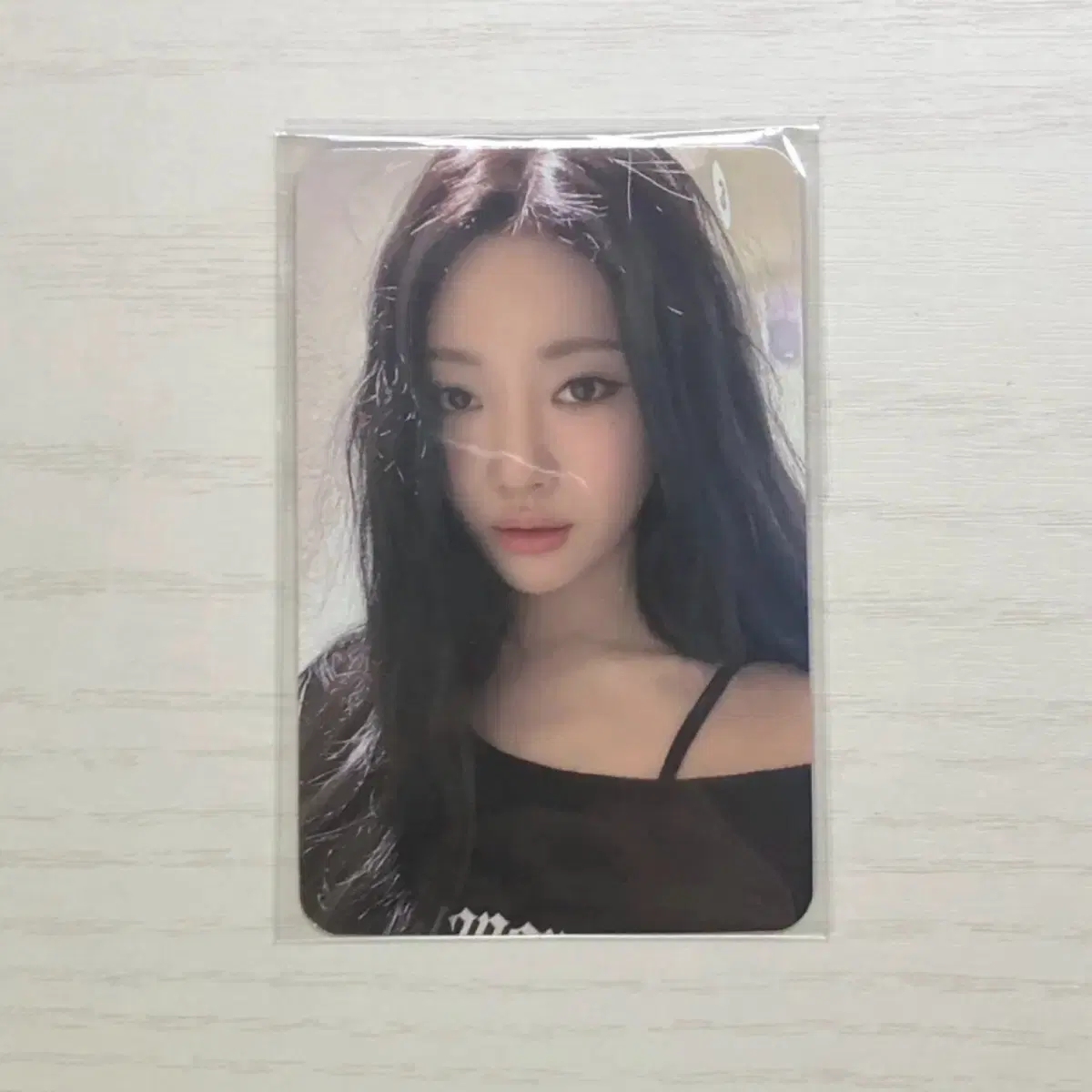 에스파 닝닝 드라마 스타리버 포카 포토카드 비공굿 1