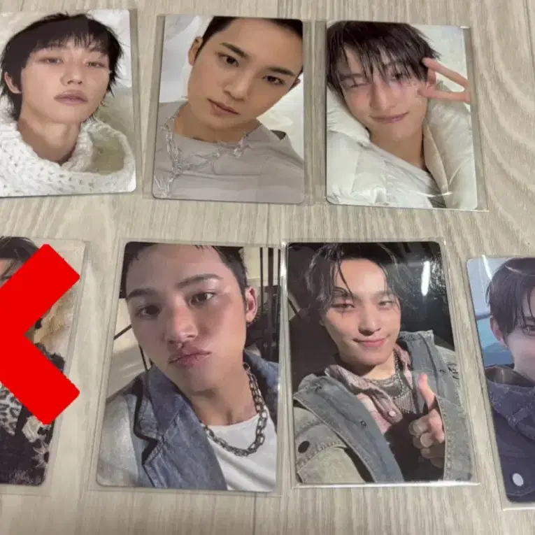 세븐틴 정규5집 특전 포카 판매
