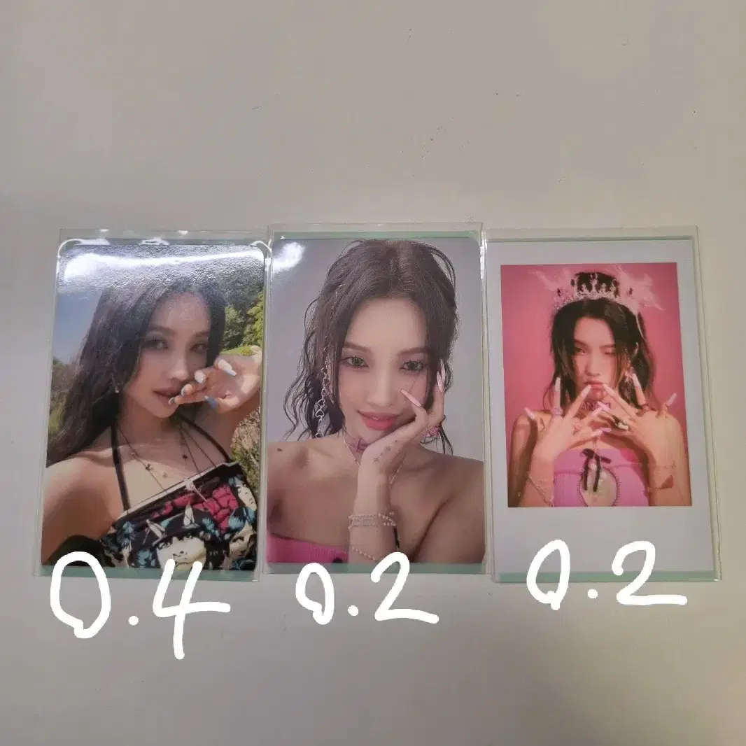 아이들 전소연 포카 팝니다! 1