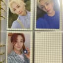 (마지막 가격) 세븐틴 정한 포카 56장 럭드 위주 위버스 재팬 이즈위 11