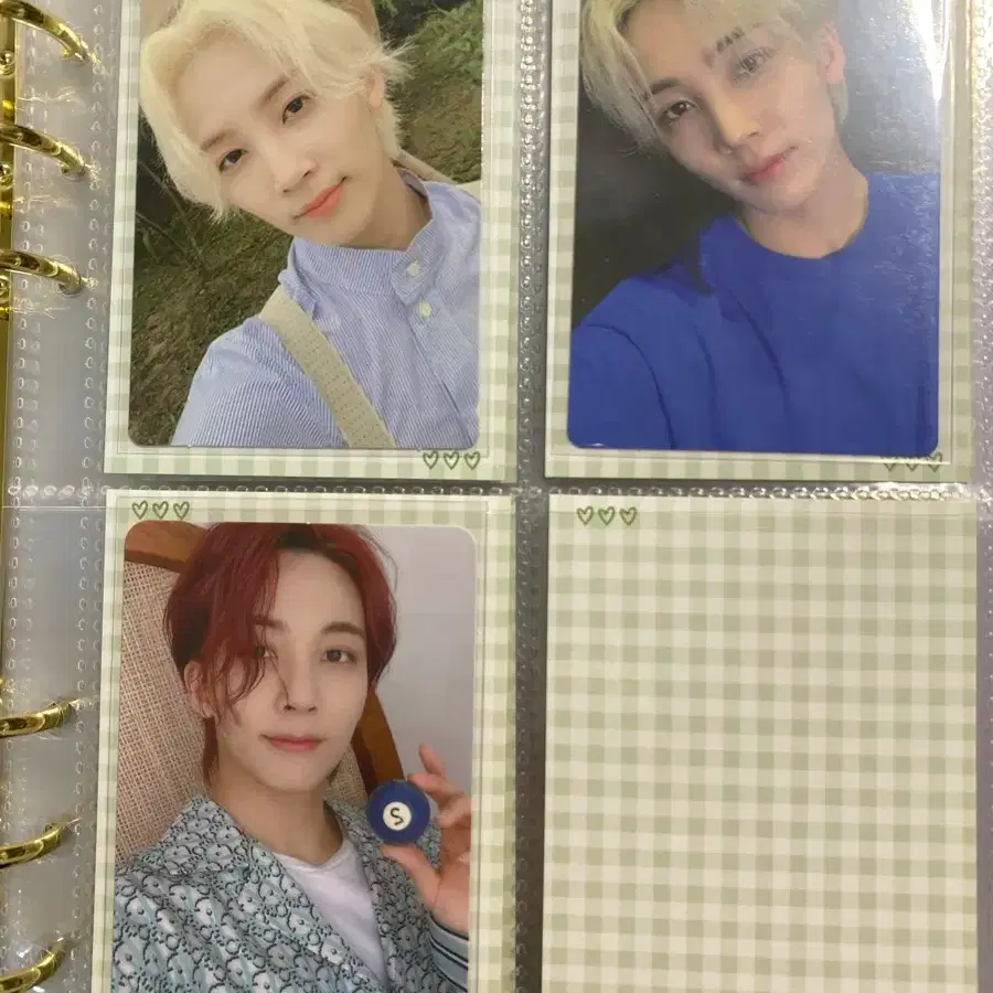 (마지막 가격) 세븐틴 정한 포카 56장 럭드 위주 위버스 재팬 이즈위 11