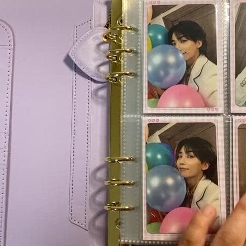 (마지막 가격) 세븐틴 정한 포카 56장 럭드 위주 위버스 재팬 이즈위 13