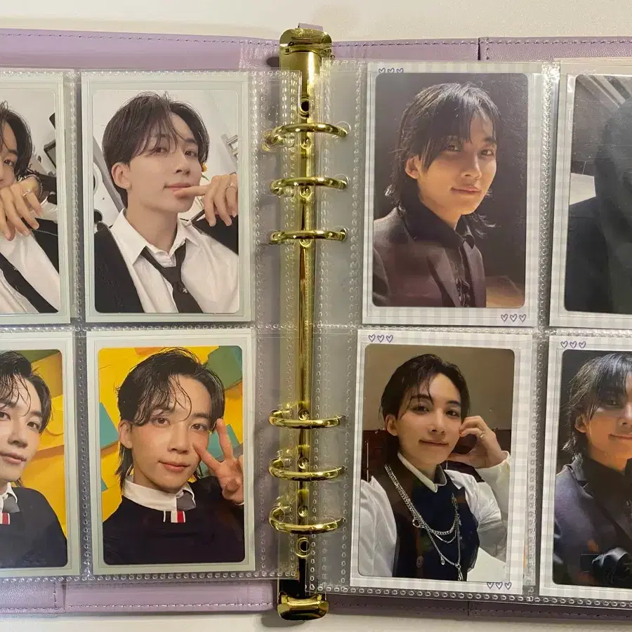 (마지막 가격) 세븐틴 정한 포카 56장 럭드 위주 위버스 재팬 이즈위 5