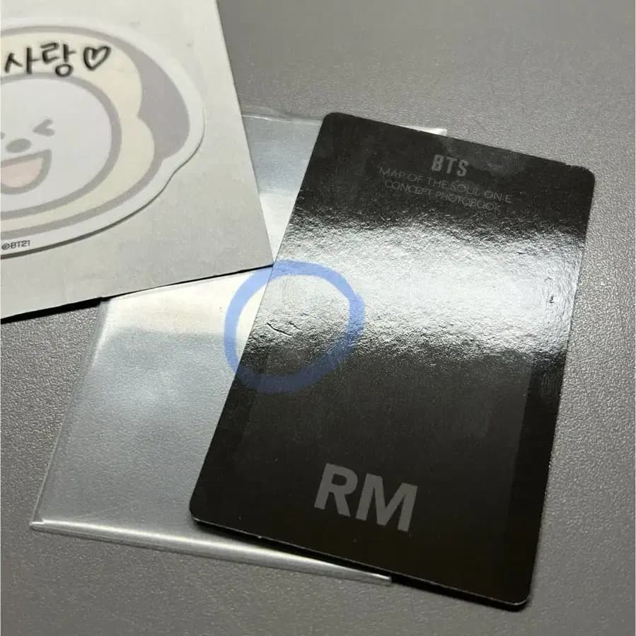 맵솔 포토북 홀로그램 정국 RM 남준 V 뷔 태형 포카 8