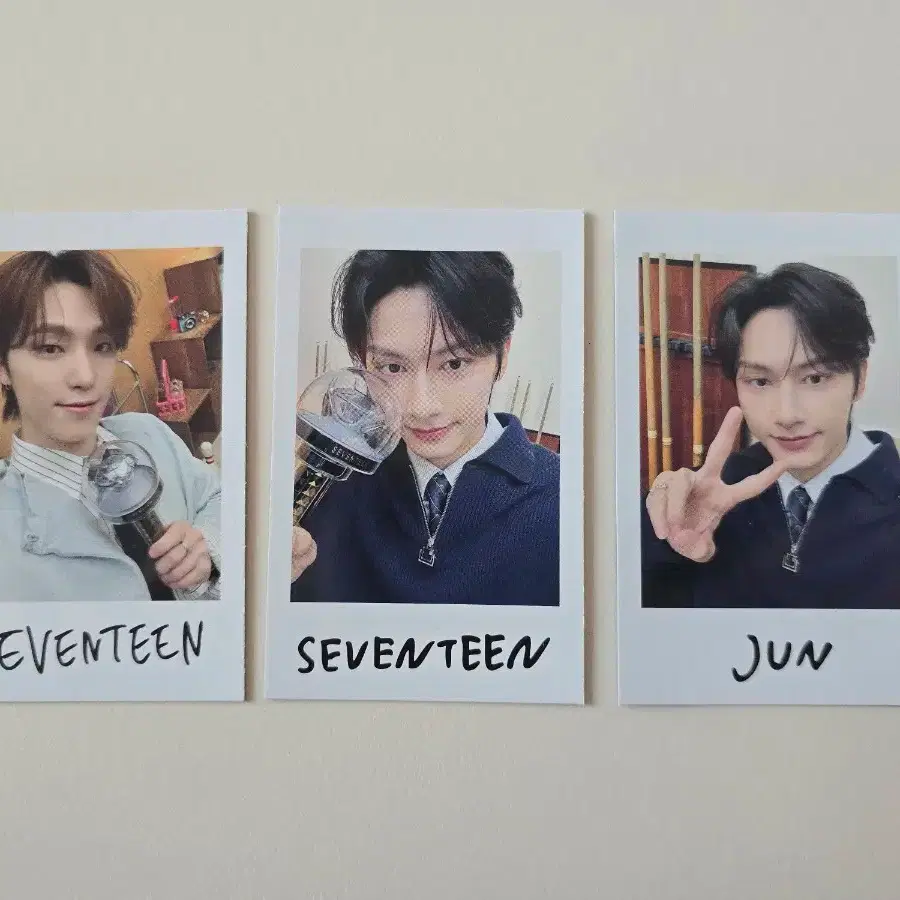 세븐틴 홀리데이 인스턴트 포토카드