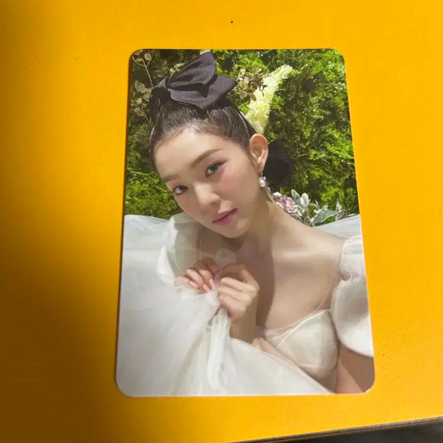 필마이리듬 레드벨벳 아이린 포카 1