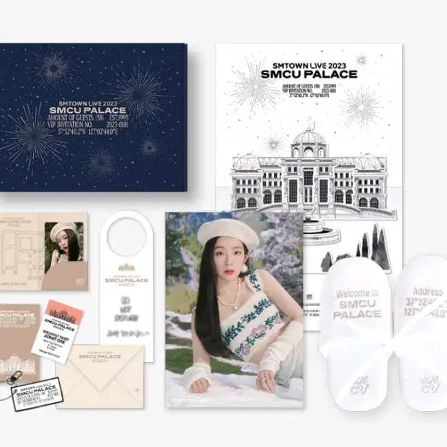 아이린 웰컴 키트 smcu 포카 굿즈 md smtown 레드벨벳