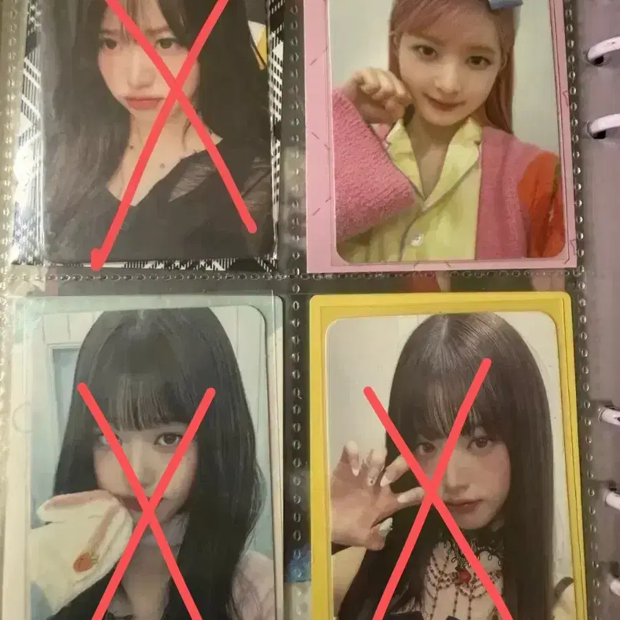 아이브 포카 레이,장원영 포카 양도