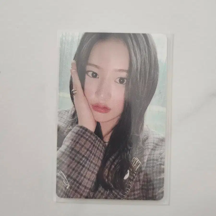 아이브 안유진 엠파시 me 버전 앨범 포토카드 포카