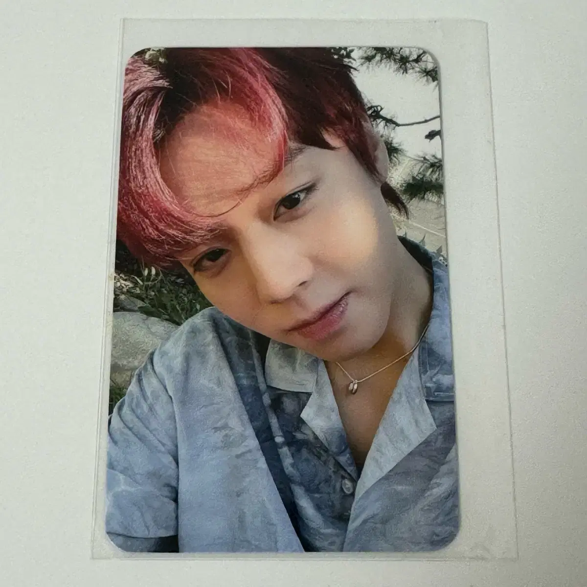 박지훈 약한영웅 2022 clue 콘서트 클루콘 포카 포토카드 판매합니다