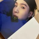 단종품) 슈가 솔로 포토북 + 포카 1